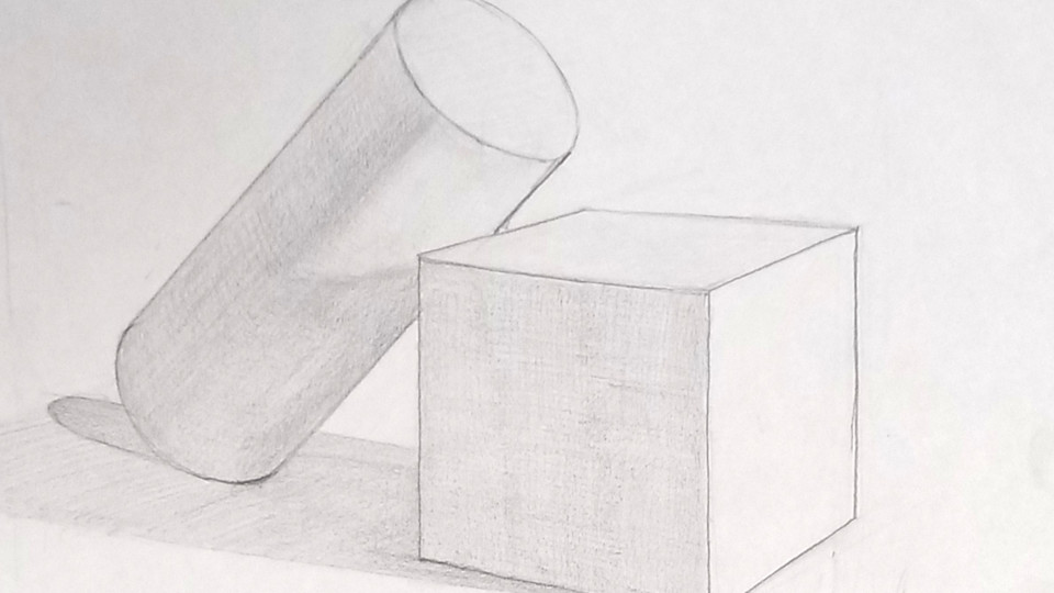 Basic Drawing Fundamentals Class, Orange County