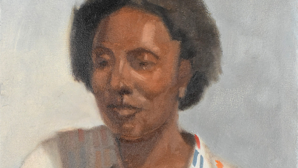 Intro to Portrait Painting Class at Catalyst in Orange County