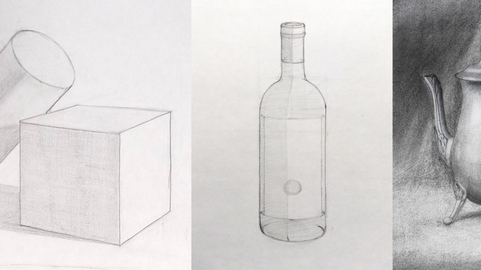 Basic Drawing Fundamentals Class, South Bay