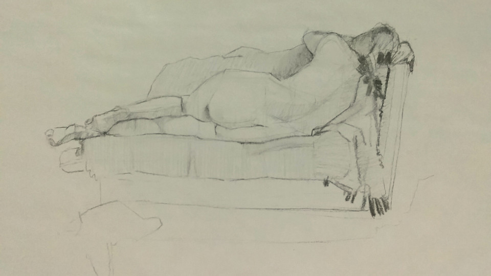 Anatomy for Artists and Life Drawing Class, Orange County