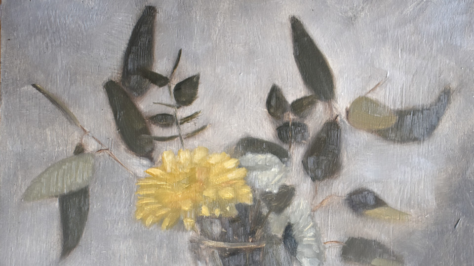 Flora Art Show at Coastline Art Gallery