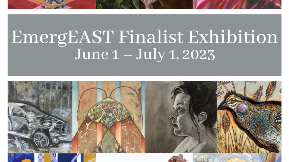 EmergEAST Finalist Exhibition
