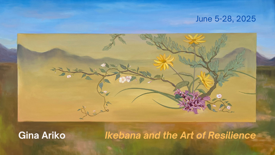 Gina Ariko: Ikebana and the Art of Resilience