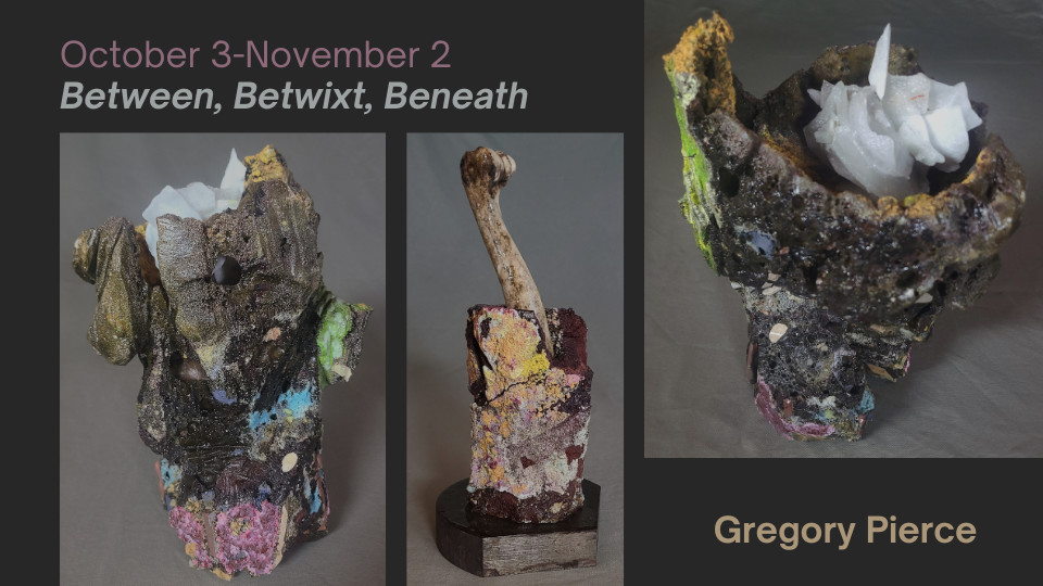 Between, Betwixt, Beneath by Gregory Pierce