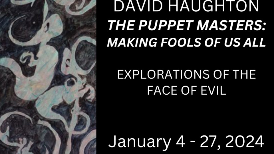 "The Puppet Masters – Making Fools of Us All" by David Haughton