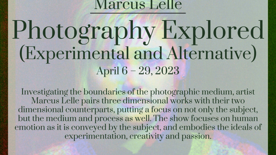 Photography Explored (Experimental and Alternative) by Marcus Lelle