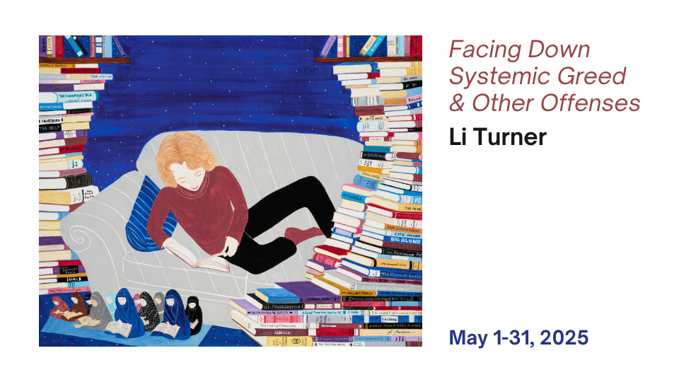 Li Turner: Facing Down Systemic Greed & Other Offenses