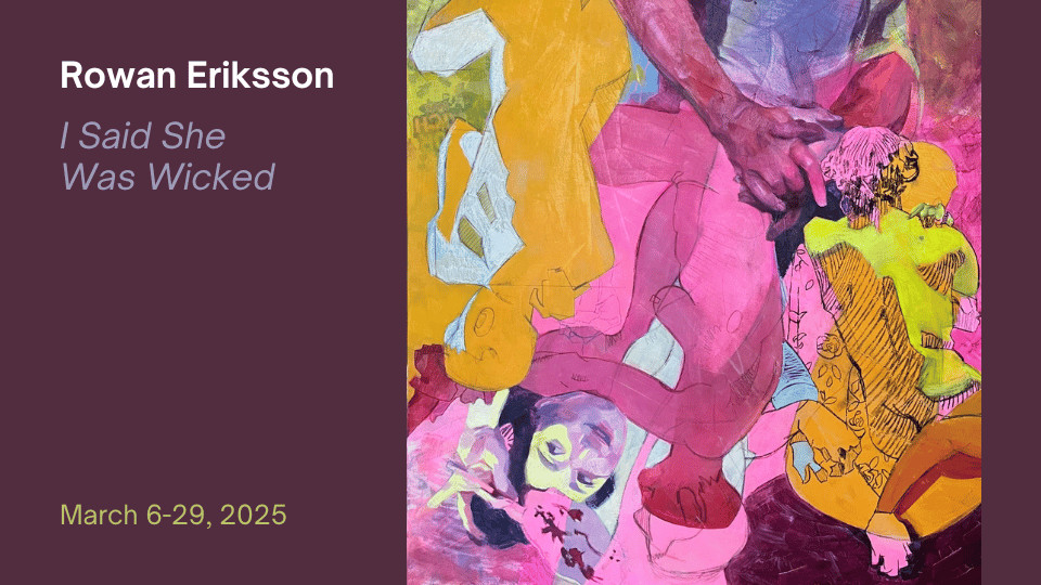 Rowan Eriksson: I Said She Was Wicked