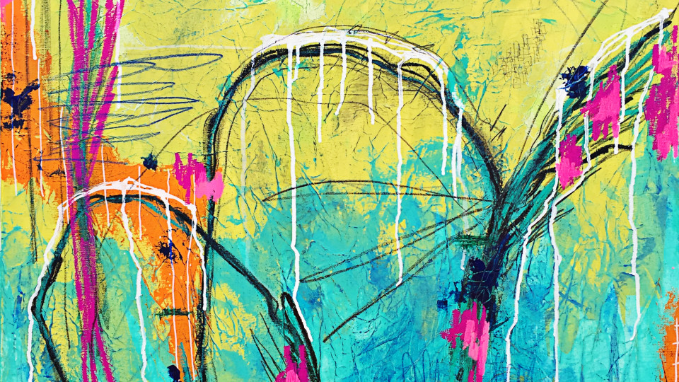 "I Dream in Color" by Kurt Erickson