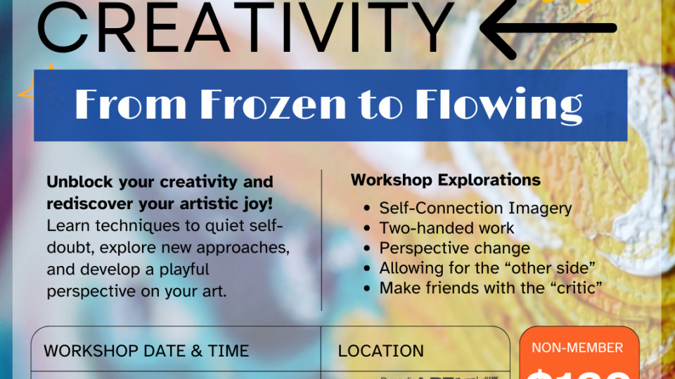 Workshop: From Frozen to Flowing
