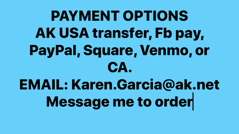 Payment options 