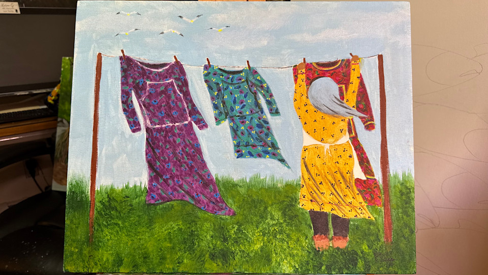 “Laundry Days”