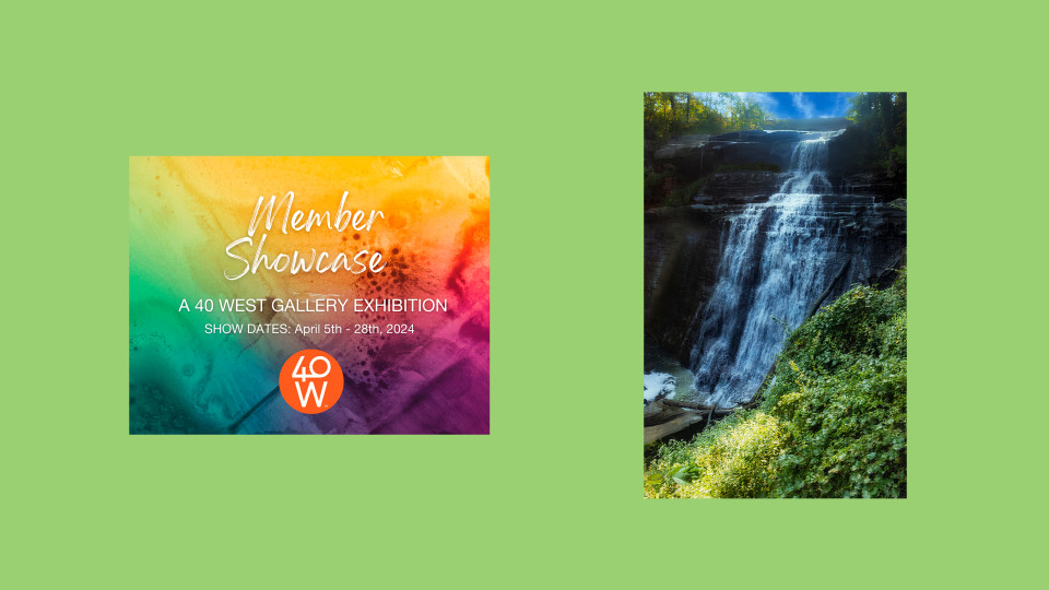 40W Gallery 2024 Member Showcase