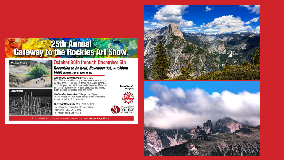 25th Annual Gateway to the Rockies Art Show
