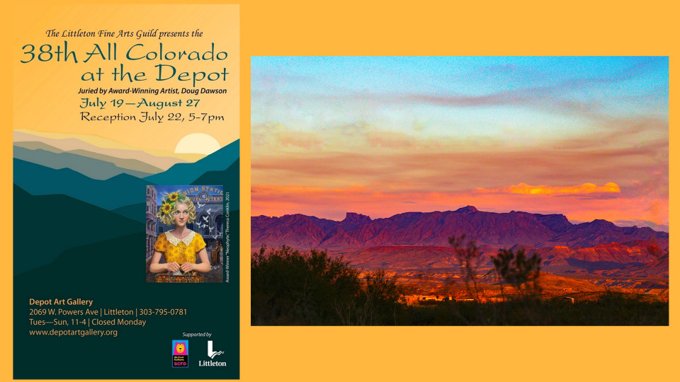 38thh Annual All Colorado at the Depot 2022