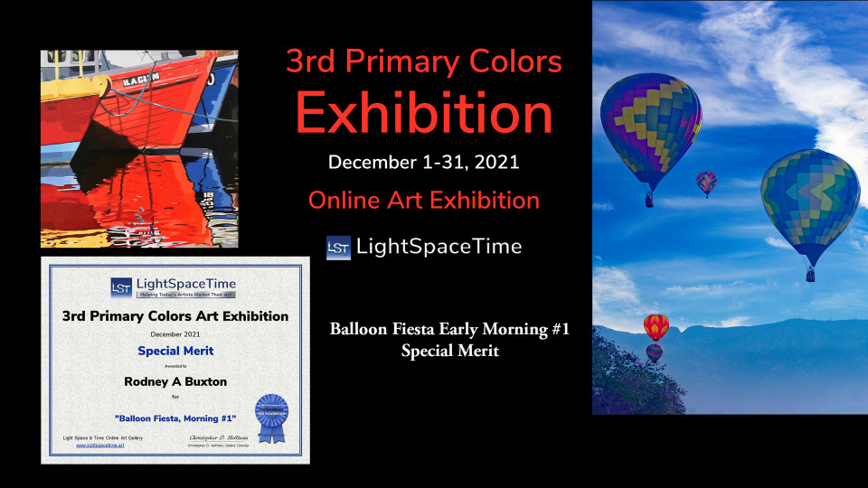 3rd Primary Colors Exhibition: LightSpaceTime