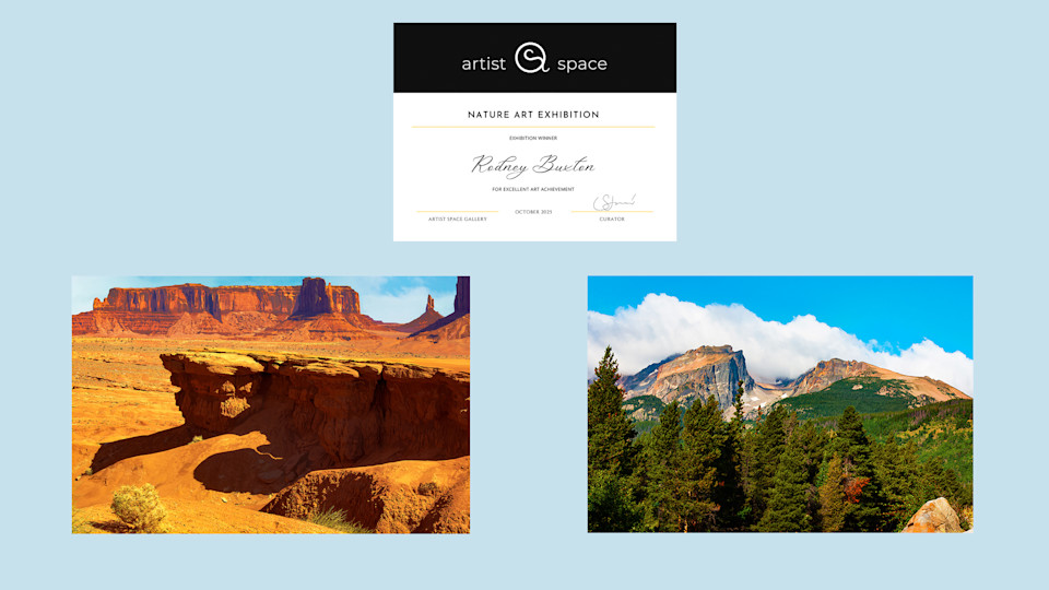 Nature 2025: Artist Space Gallery Online Exhibition