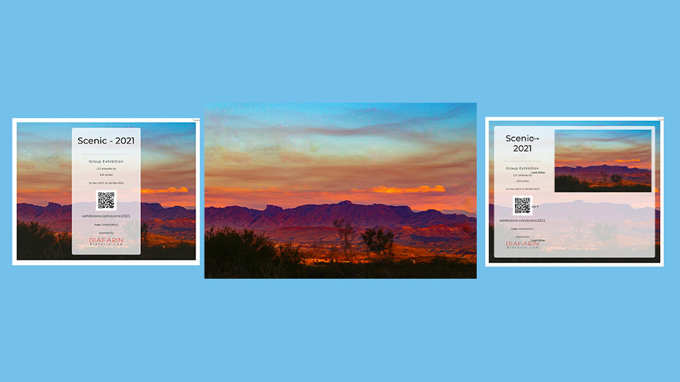 Scenic 2021: Land, Sea and Cities: Exhibizone