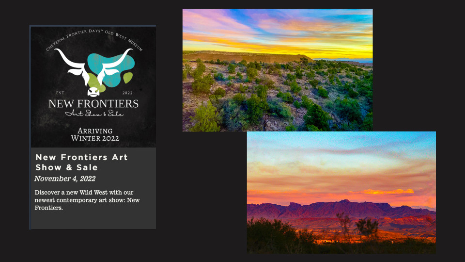 New Frontiers Art Show and Sale 2022