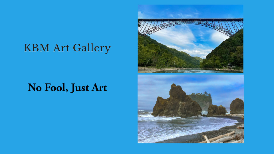 No Fool, Just Art 2024 Online Exhibition