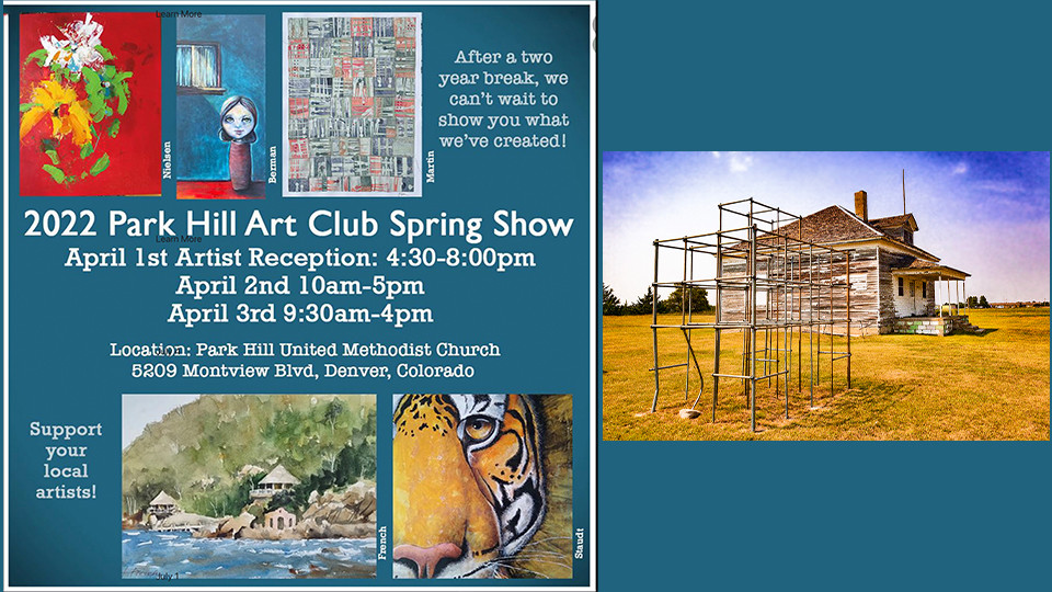 2022 Park Hill Art Club Spring Show