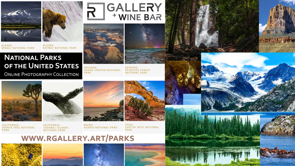 National Parks of the United States: R Gallery