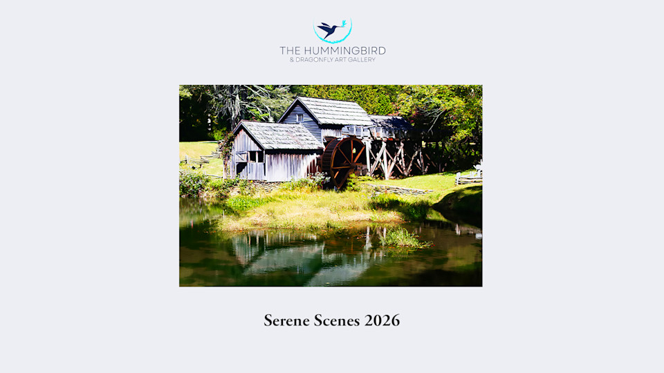 Serene Scenes 2026