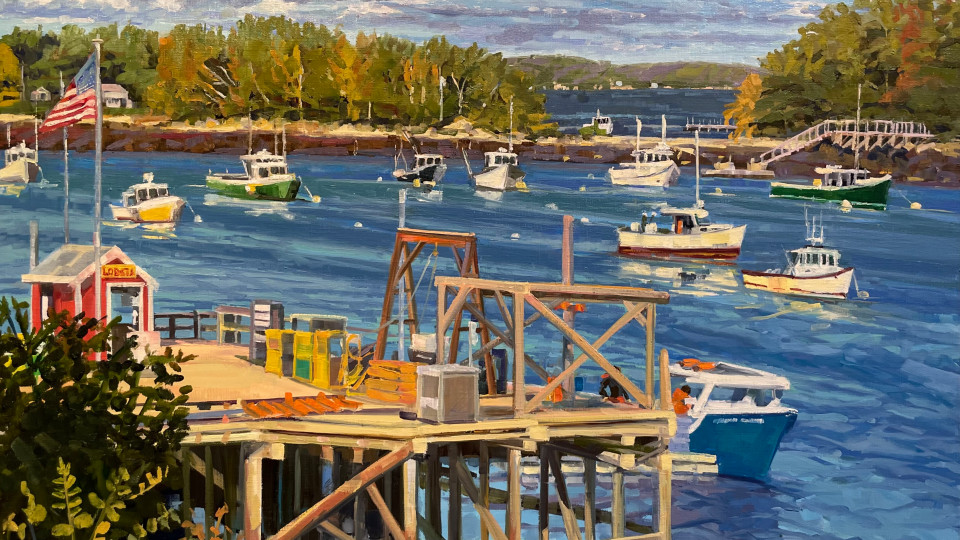 Maine Paintings