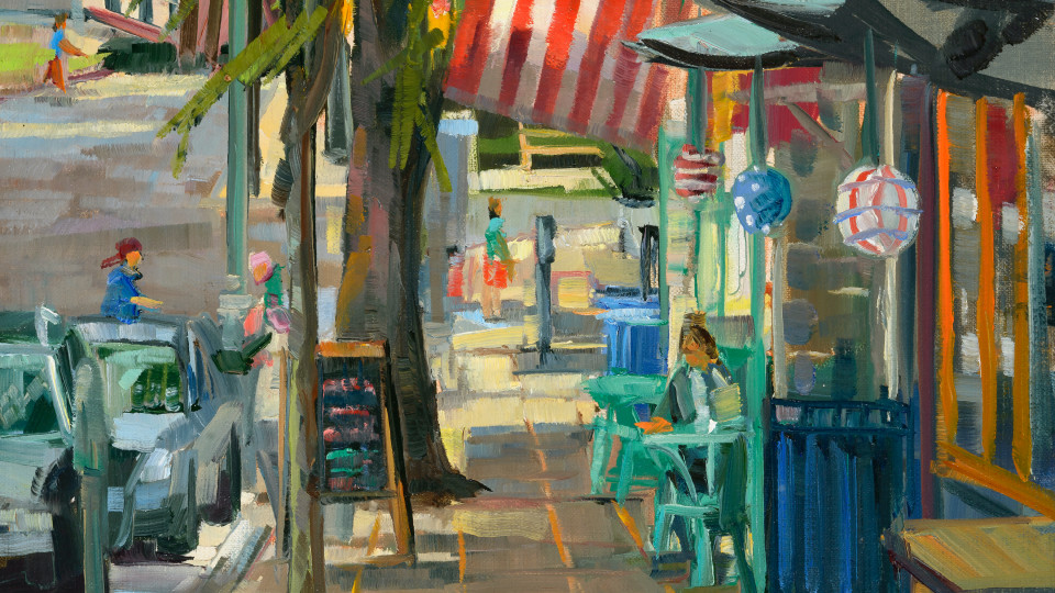 Main Line Art Center PLEIN AIR INVITATIONAL