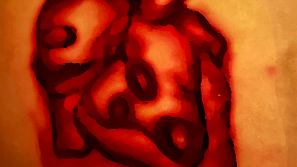 Crucified Heart Wound