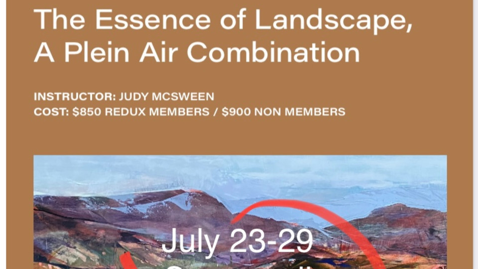 Finding and Painting The Essence of Landscape