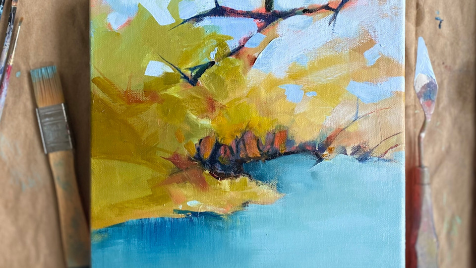 Abstracting The Landscape Workshop