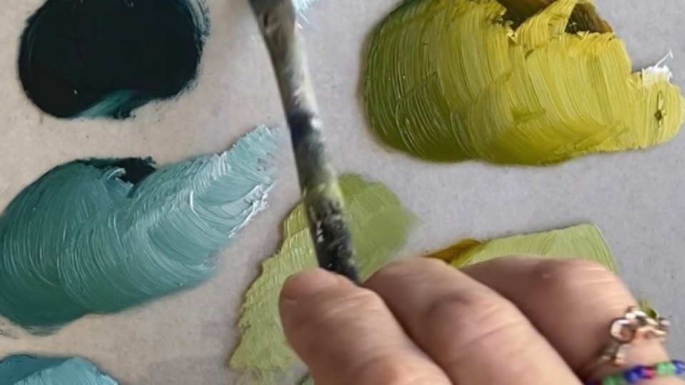 Abstract Painting Class Winter 2026