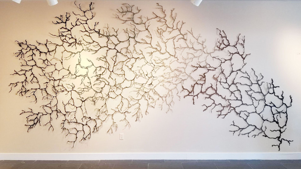 New Installation for the Fitchburg Art Museum 'Paper Town' Exhibition