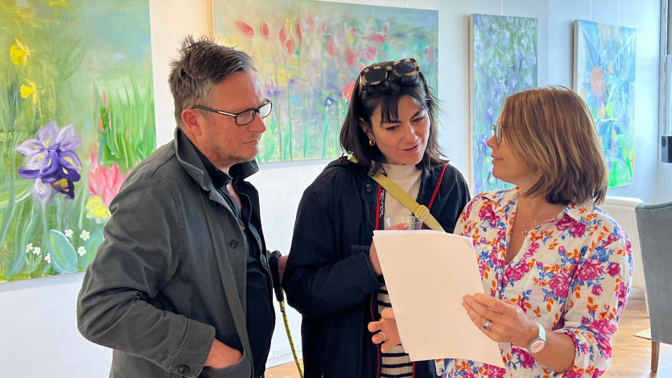 Marin Open Studios May 13-14