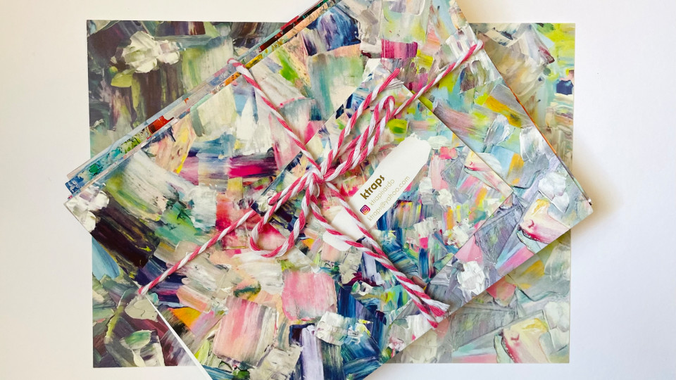 Abstract Artwork Notecards Combo Packs