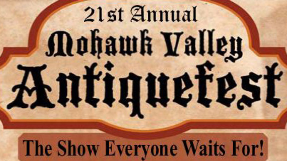 Mohawk Valley Antiquefest, Stanley Theatre, Utica, New York