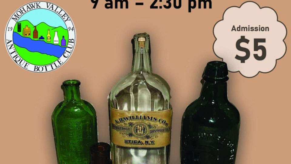 Bottle and Tabletop Antique Show
