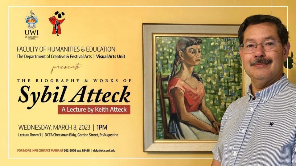 The Biography & Works of Sybil Atteck