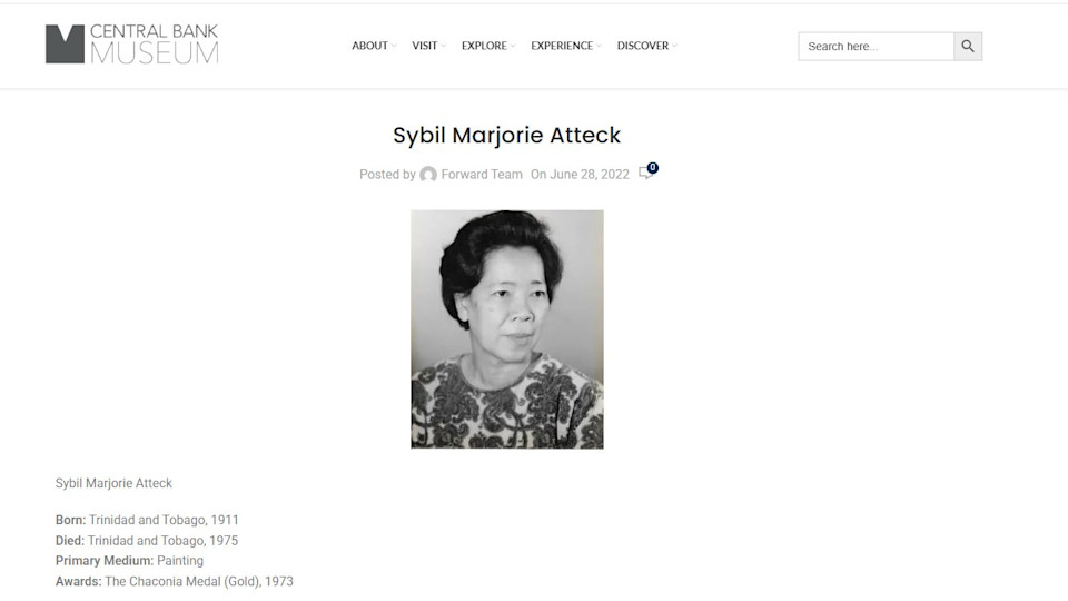 Sybil Marjorie Atteck