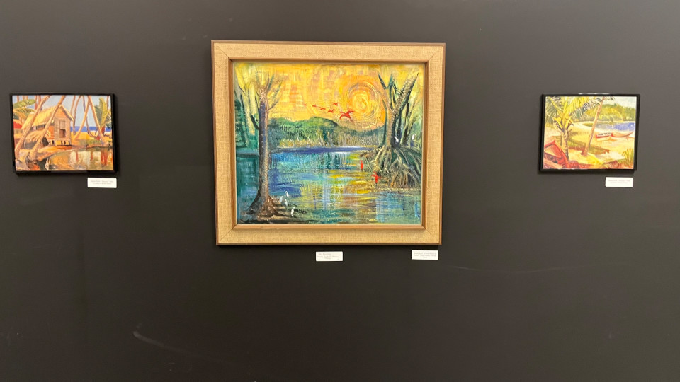 The Contours of Trinidadian Identity in Western Art Galleries