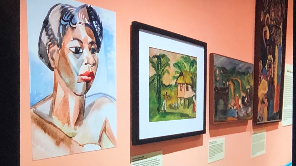 Sybil Atteck Portrait of Althea McNish Featured