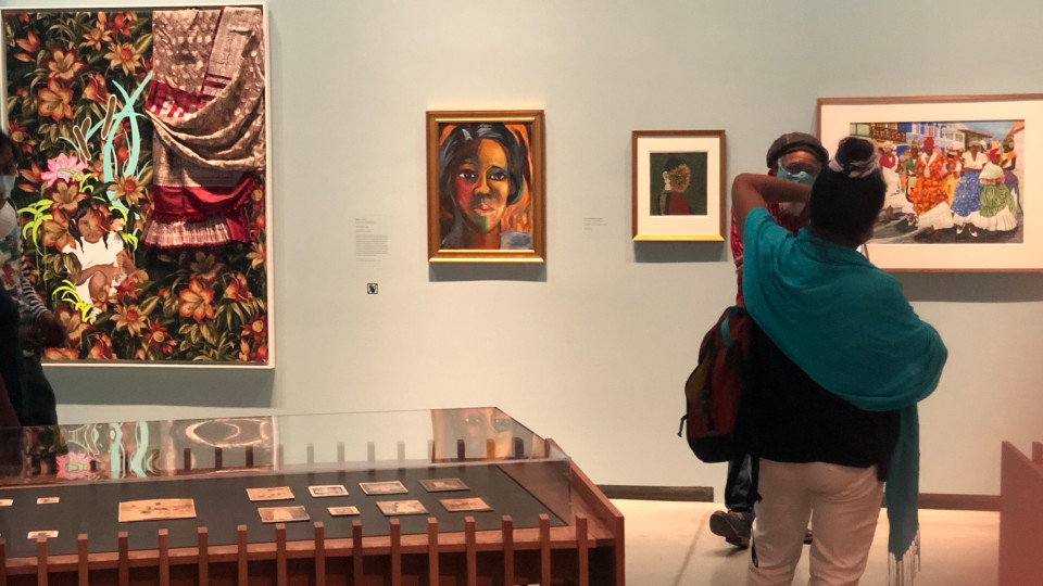 Sybil Atteck's Artwork at the Art Gallery of Ontario, Canada