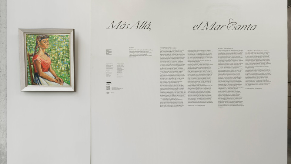 Sybil Atteck's Artwork at the Times Art Centre in Berlin, Germany