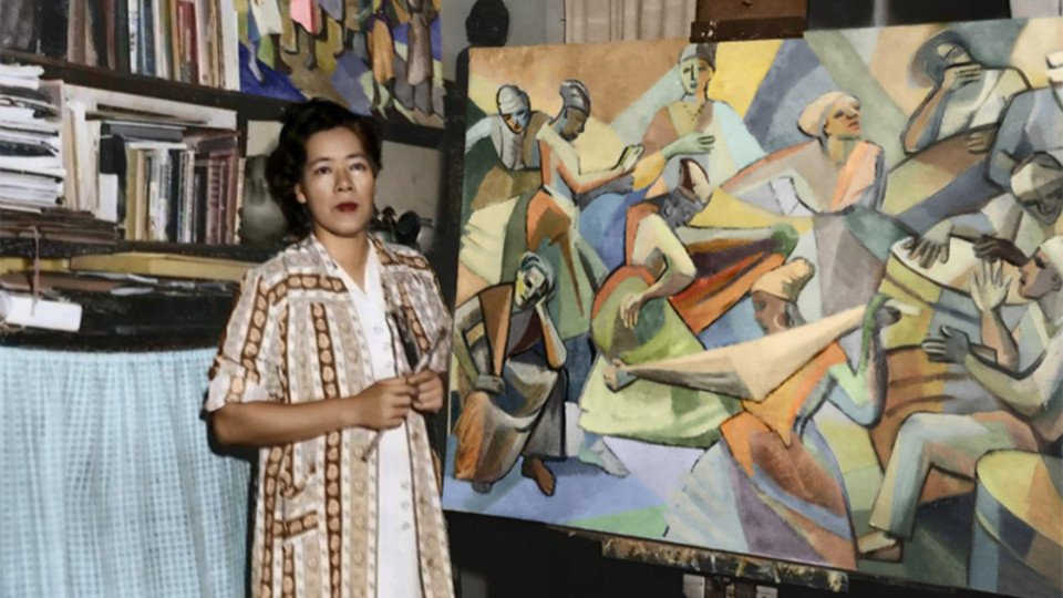 Sybil Atteck Was One of the Most Important Caribbean Artists of the Twentieth Century—Why Was Her Legacy Almost Forgotten?