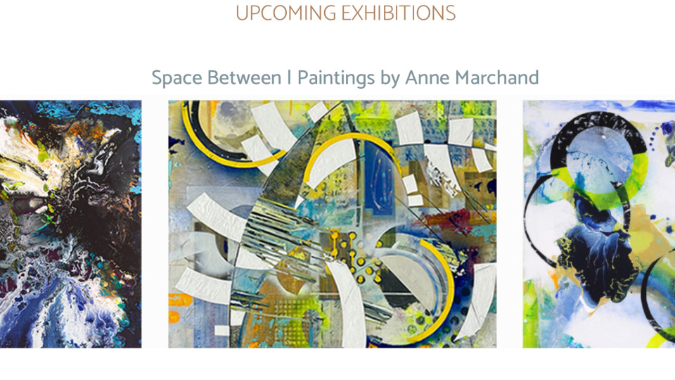 Space Between: Paintings by Anne Marchand
