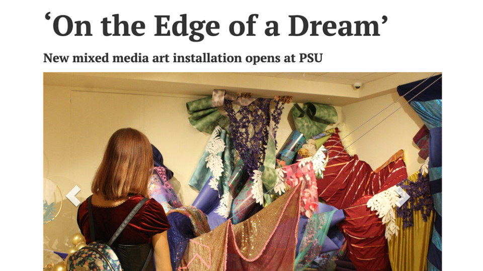 'On the Edge of a Dream'