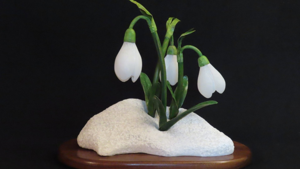 Flora and Fauna Sculpture  by Kathryn Vinson and Ellen Woodbury 