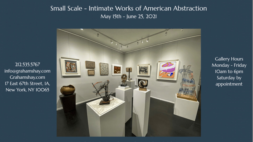 Small Scale - Intimate Works of American Abstraction