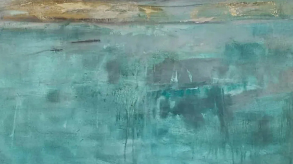 Art Talk with Abstract Painter Gabriella Lewenz